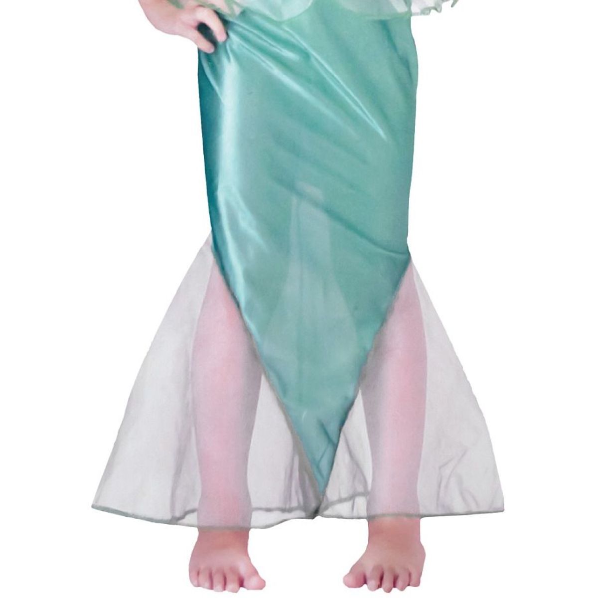 Kostým Mořská víla zelený 130-140 cm