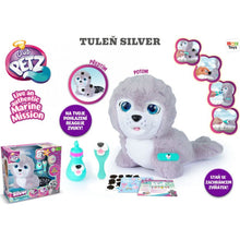 Alltoys Interaktivní tuleň Silver