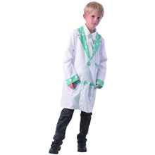 Šaty na karneval doktor 120 - 130 cm
