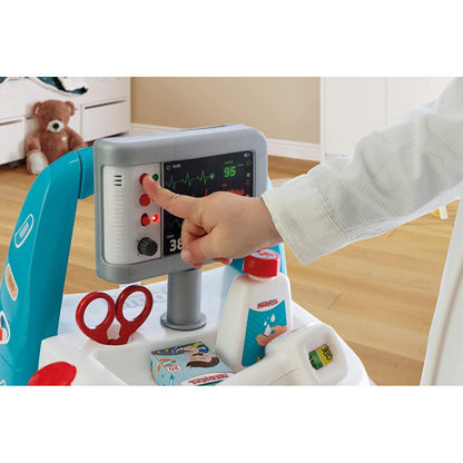 Smoby Lékařský elektronický vozík s příslušentsvím