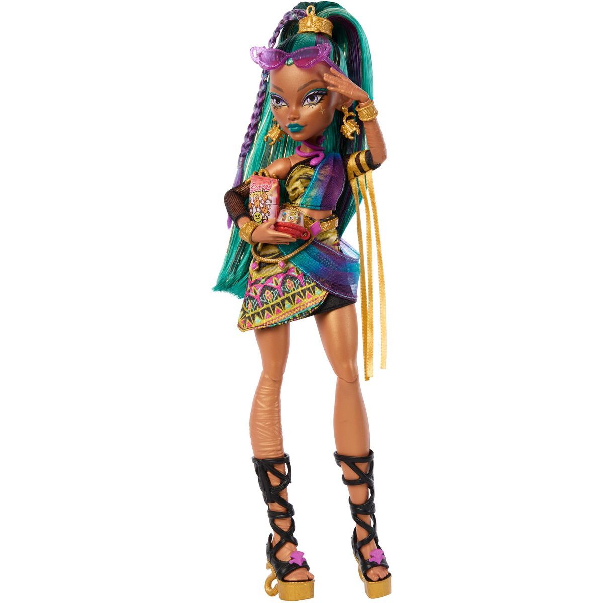 Monster High Panenka monsterka - Nefera