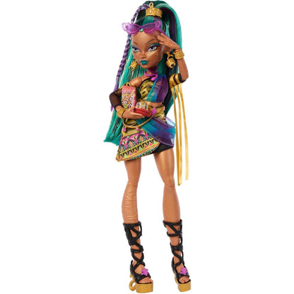 Monster High Panenka monsterka - Nefera