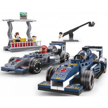 Sluban Stavebnice F1 Race