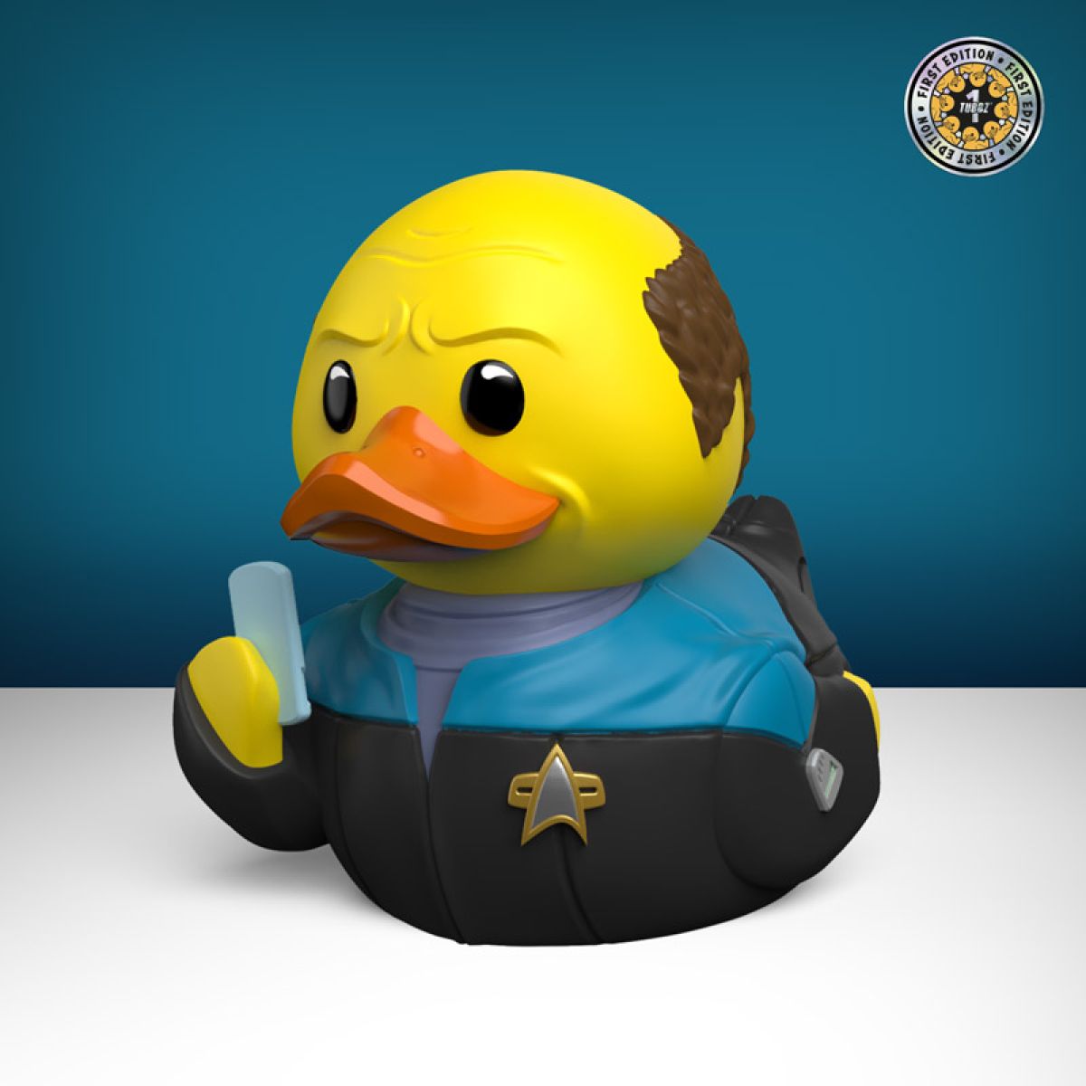 Tubbz kachnička Star trek - The Doctor