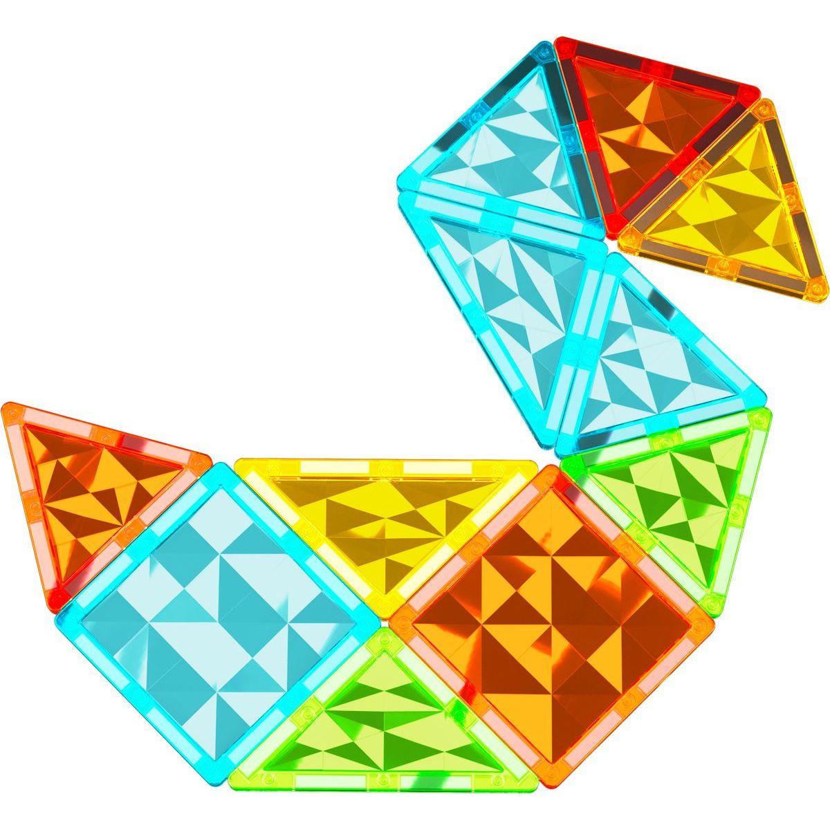 Geomag Magnetic Tiles 32 dílků
