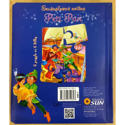 Sun Skládačková knížka Petr Pan