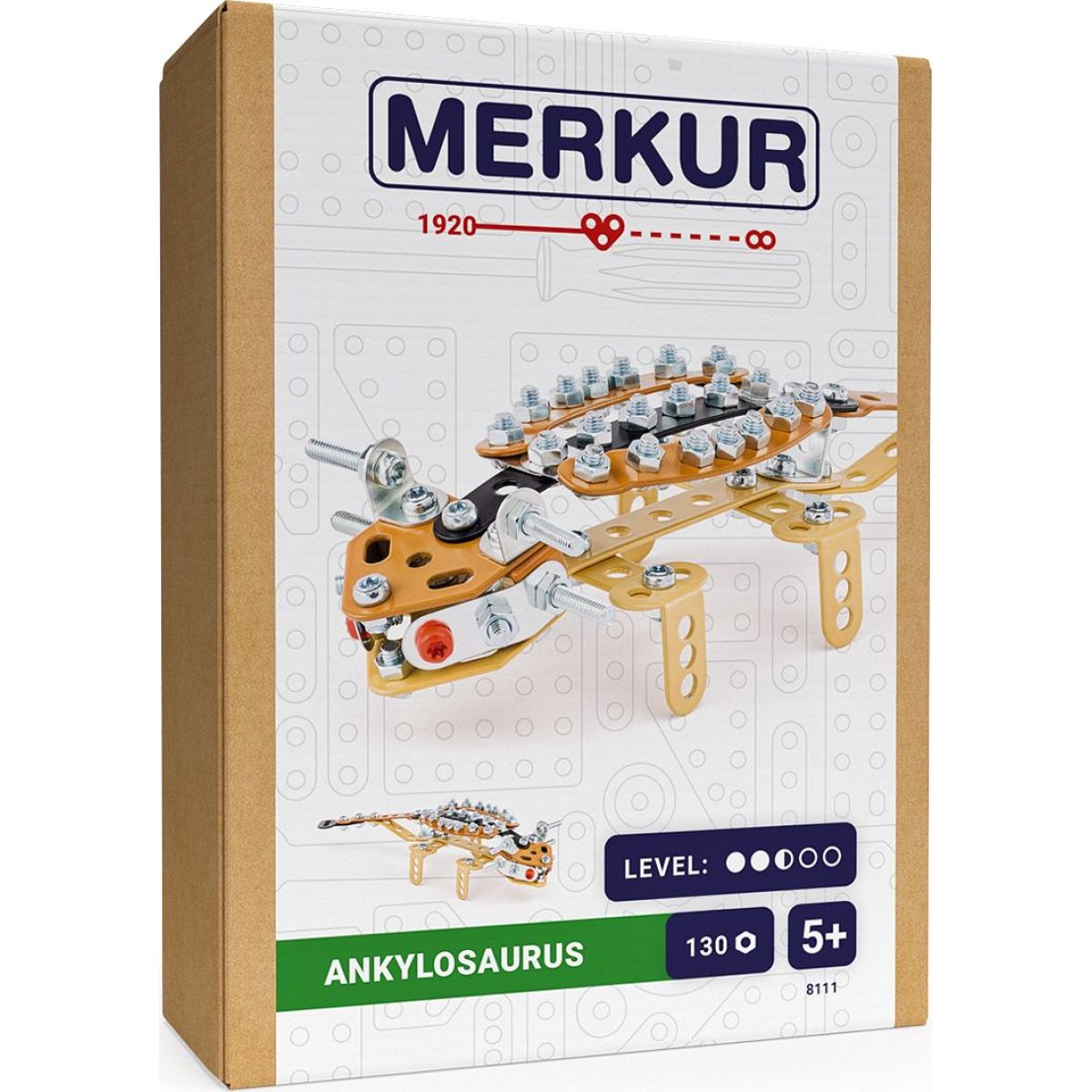 Merkur 8111 Dino Ankylosaurus