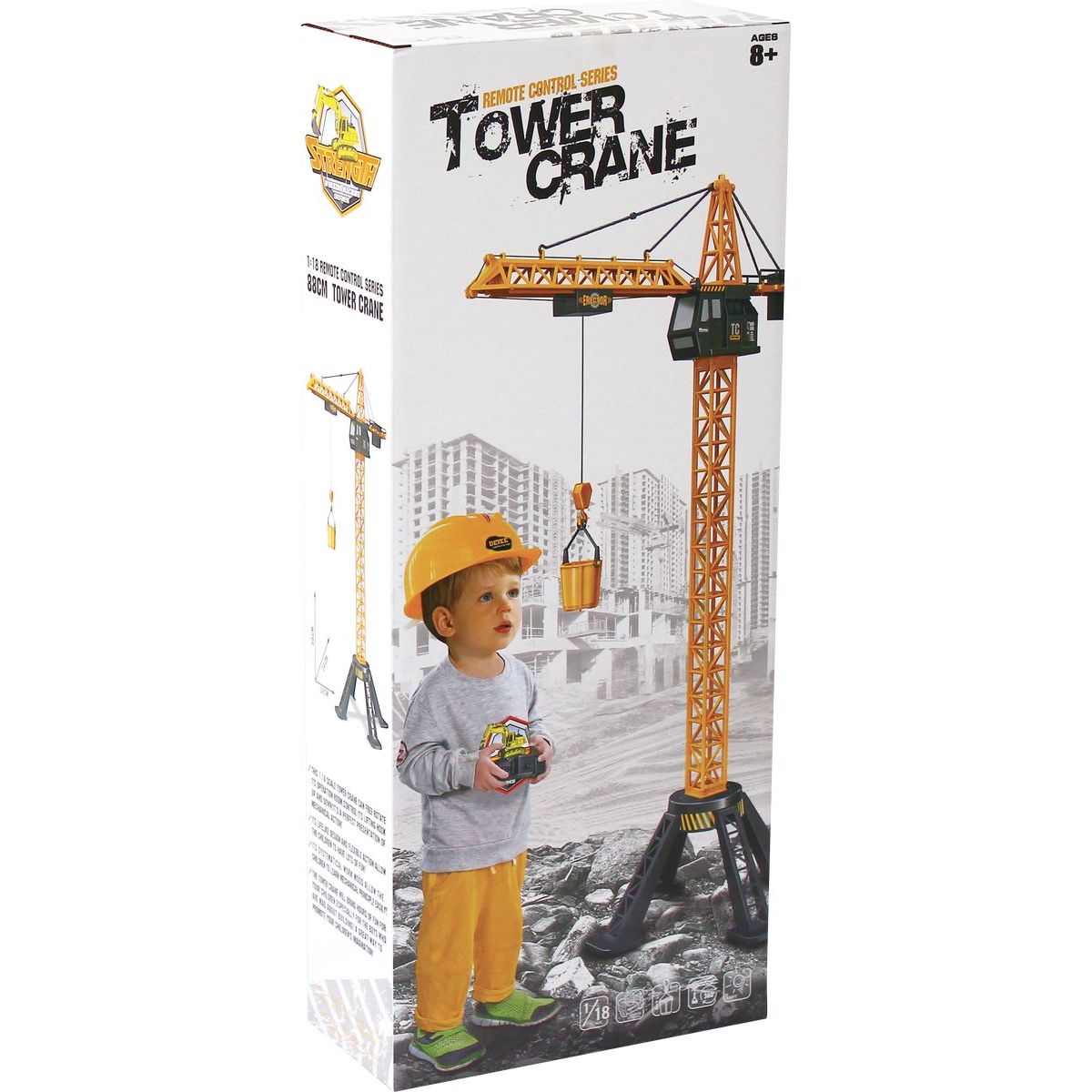 Sparkys RC Stavební stroje - Jeřáb 88 cm 1:18