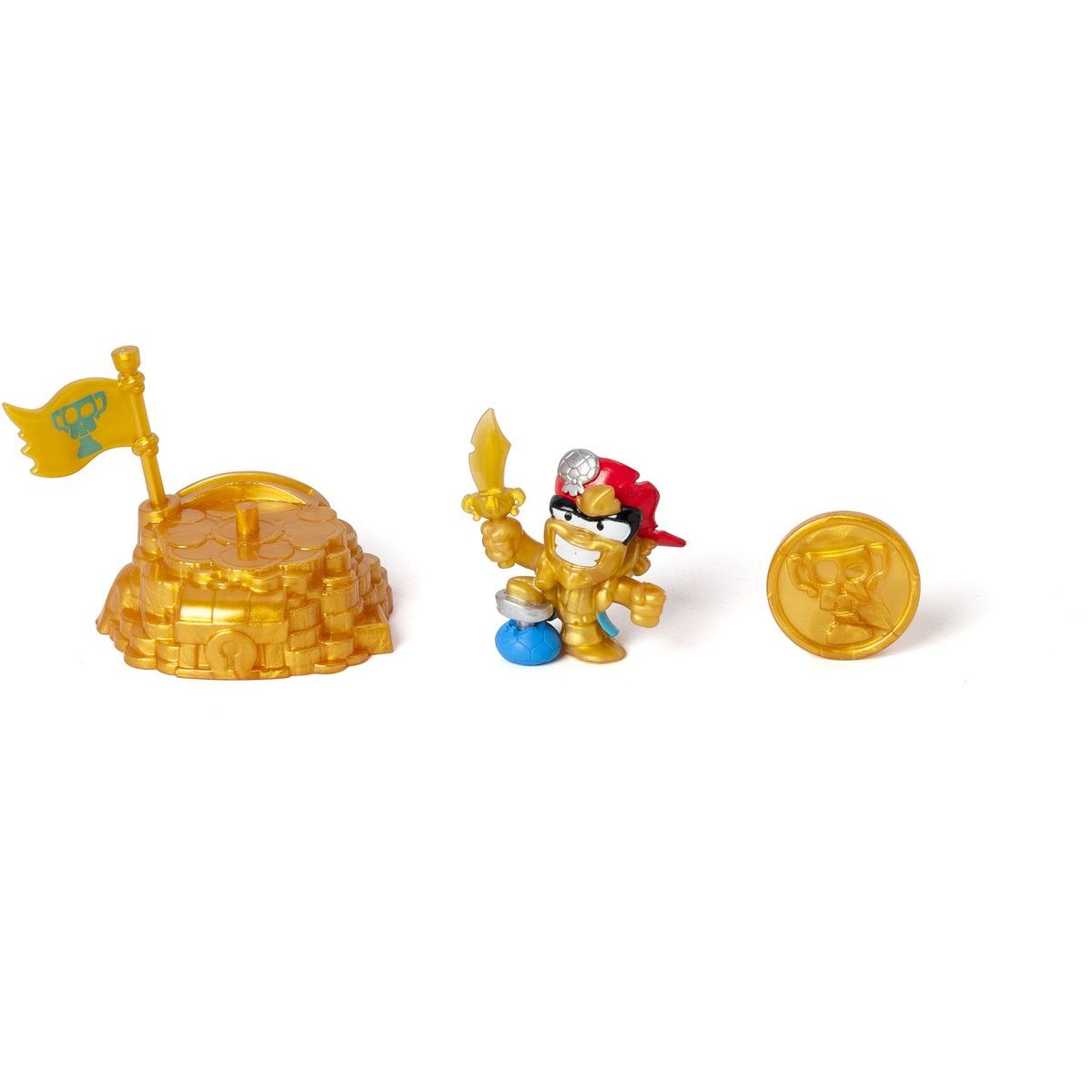Alltoys Pirat Figurka s příslušenstvím Golden Treasure