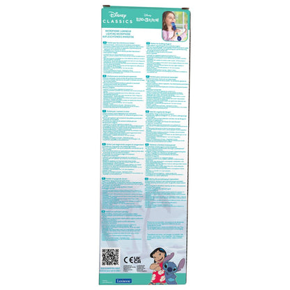 Lexibook Svítící trendy mikrofon Stitch s melodiemi