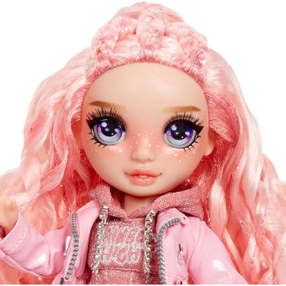 Rainbow High Zimní fashion panenka - Bella (Pink)