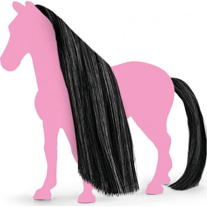 Schleich 42649 Černé doplňky na ocas a hřívu