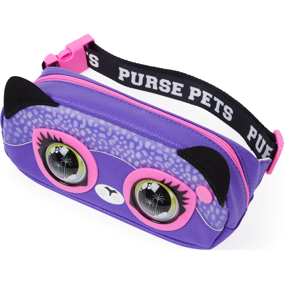 Purse Pets interaktivní ledvinka Gepard