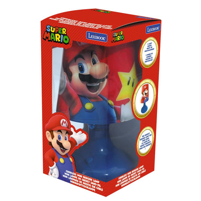 Lexibook Bezdrátová stolní lampička Super Mario