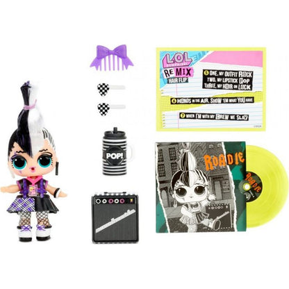 L.O.L. Surprise Remix Hairflip Tots