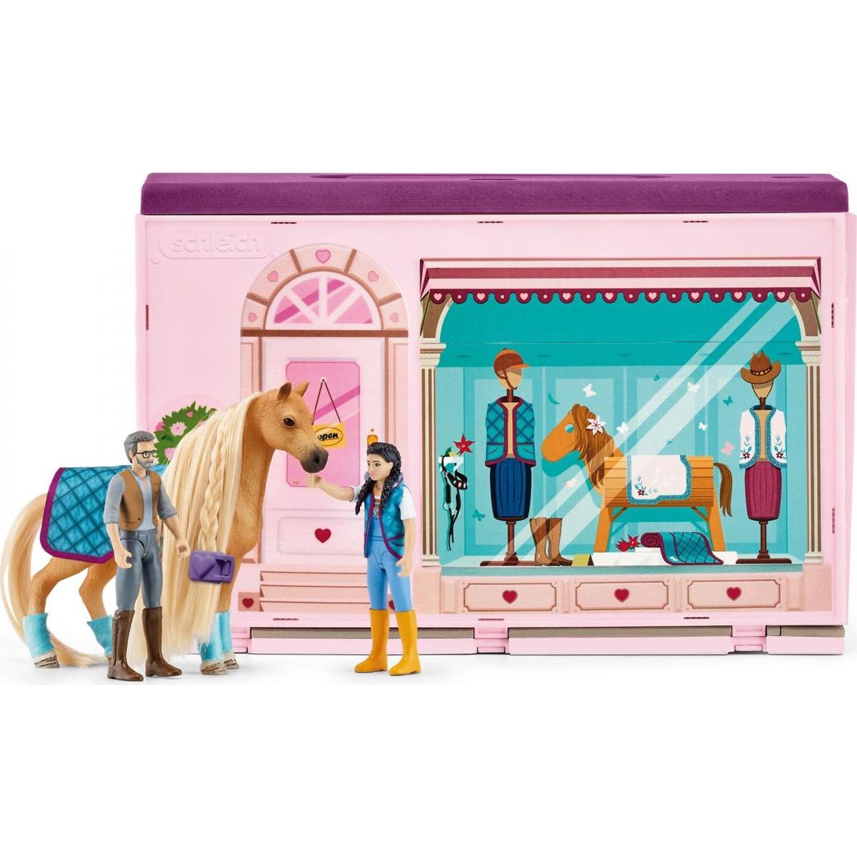 Schleich 42587 Mobilní butik pro koně