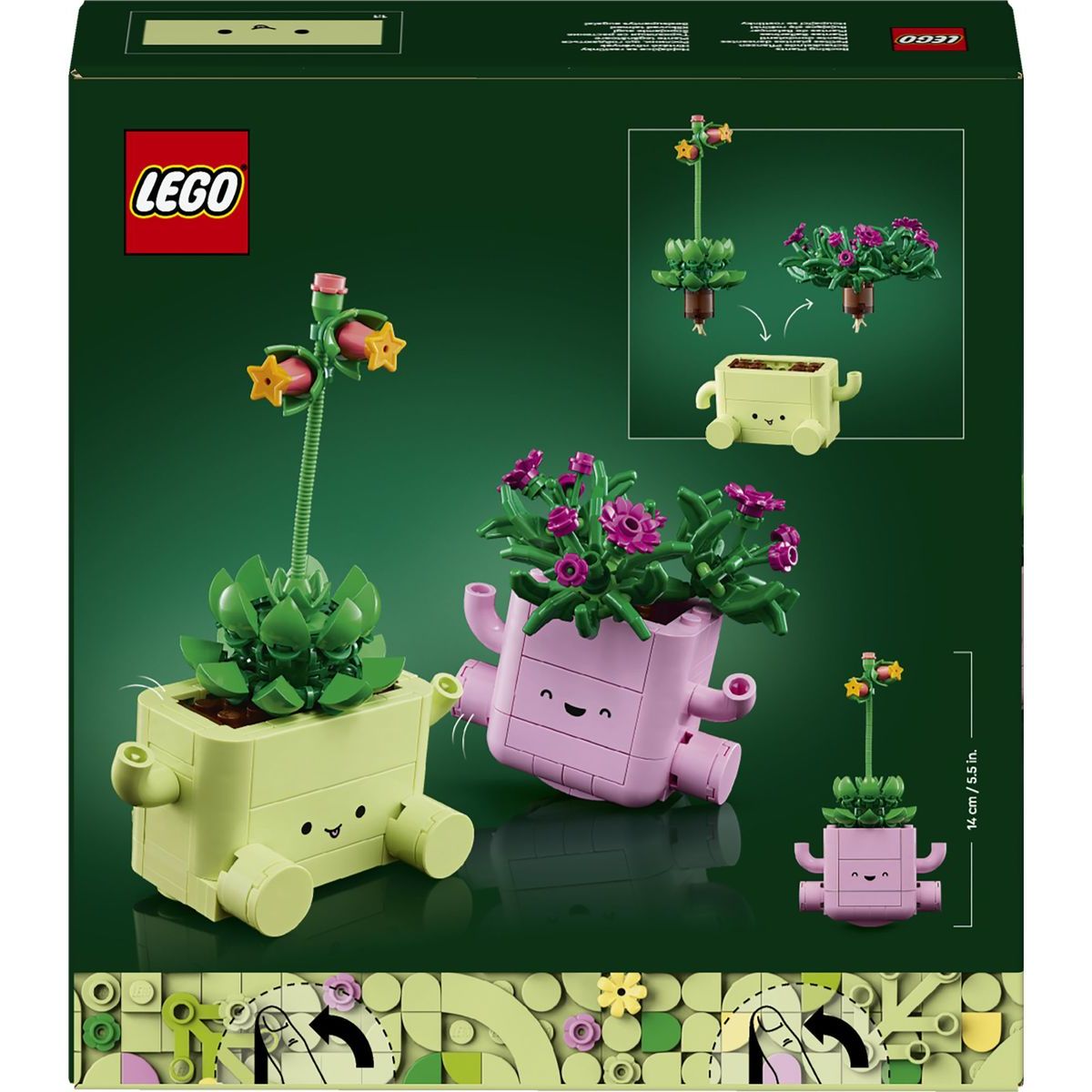 LEGO® Botanicals 11506 Houpající se rostlinky