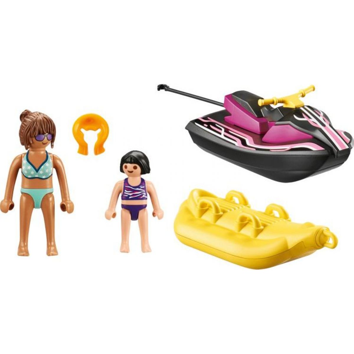 PLAYMOBIL® 70906 Starter Pack Vodní skútr s banánovým člunem