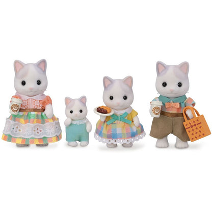 Sylvanian Families Rodina Latte kočky