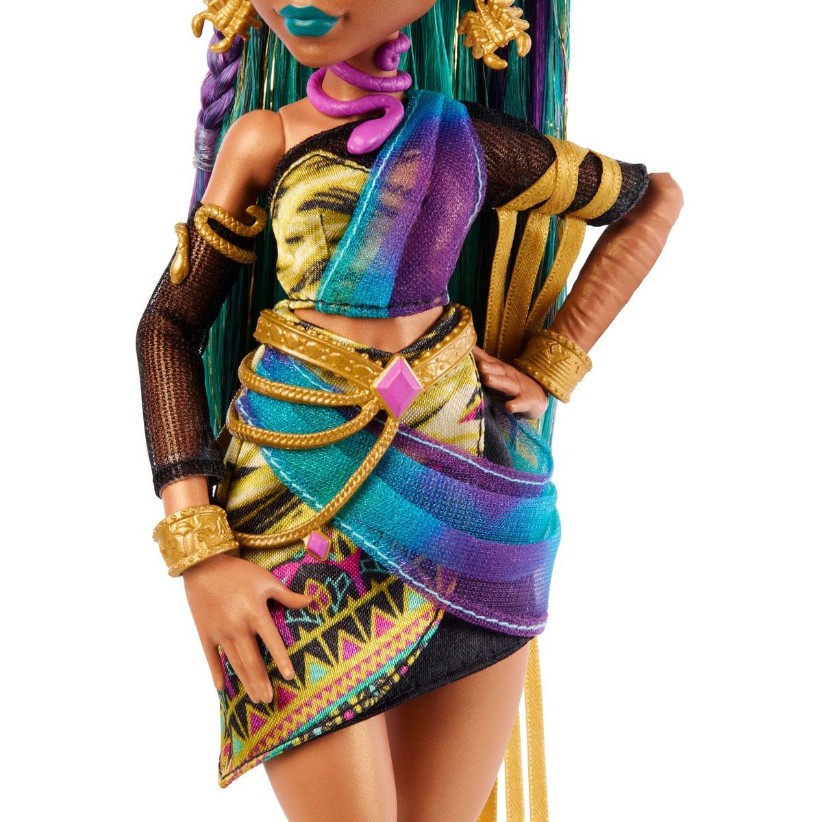 Monster High Panenka monsterka - Nefera