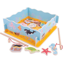 Bigjigs Toys Magnetické chytání rybiček