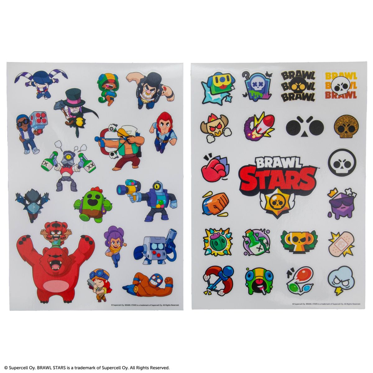 Cinereplicas Brawl Stars samolepky