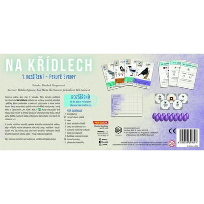 Mindok Na křídlech Rozšíření 1 - Perutě Evropy
