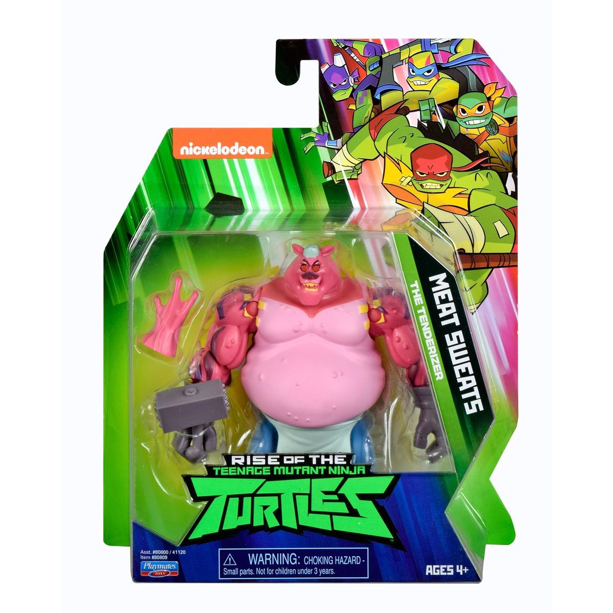 Teenage Mutant Ninja Turtles figurka 10 cm Meat Sweats