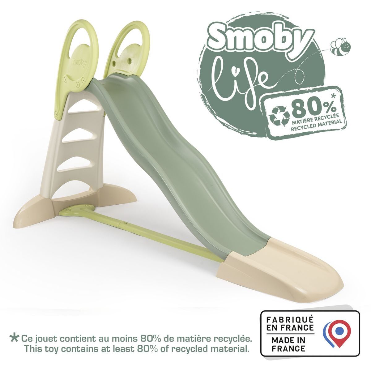 Smoby Skluzavka Life XL 230 cm zelená