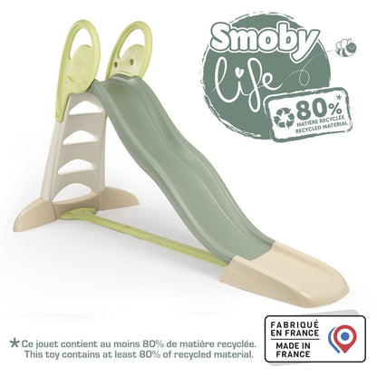 Smoby Skluzavka Life XL 230 cm zelená