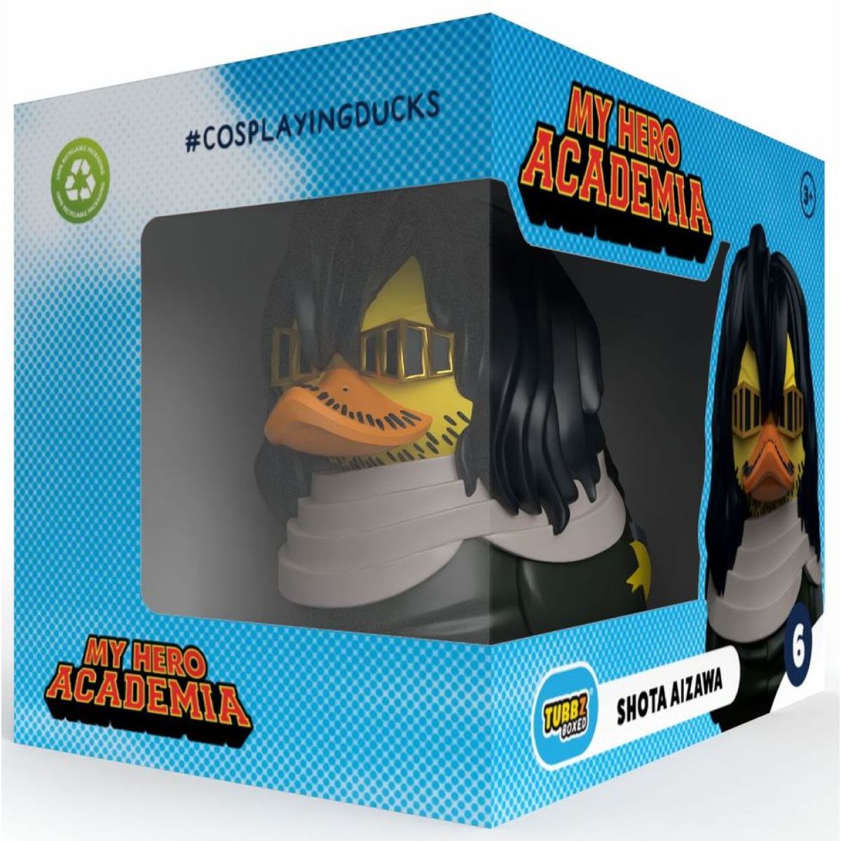Numskull Tubbz kachnička My Hero Academia Shoto Aizawa