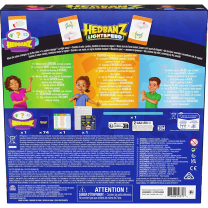 Spin Master Games Hedbanz Lightspeed