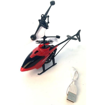 Alltoys Helikoptéra (9198) červená