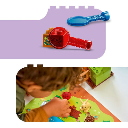 LEGO® DUPLO® 10480 Les plný objevů a divokých zvířátek
