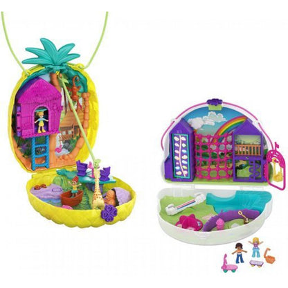 Mattel Polly Pocket pidi pocketková kabelka ananas