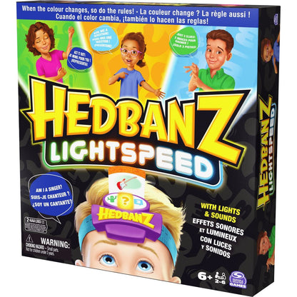 Spin Master Games Hedbanz Lightspeed