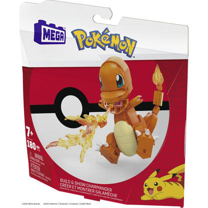 MEGA™ Pokémon Postav a vystav si Pokémona - Charmander
