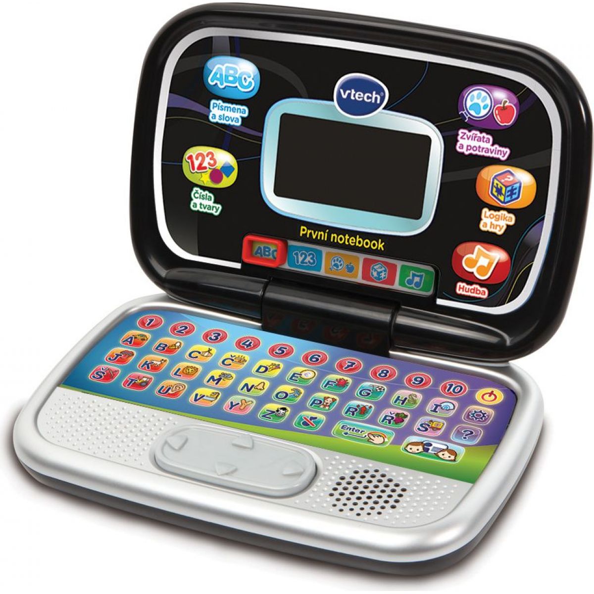 Vtech První notebook černý CZ