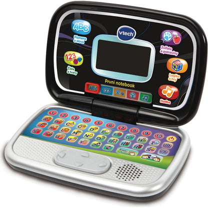 Vtech První notebook černý CZ
