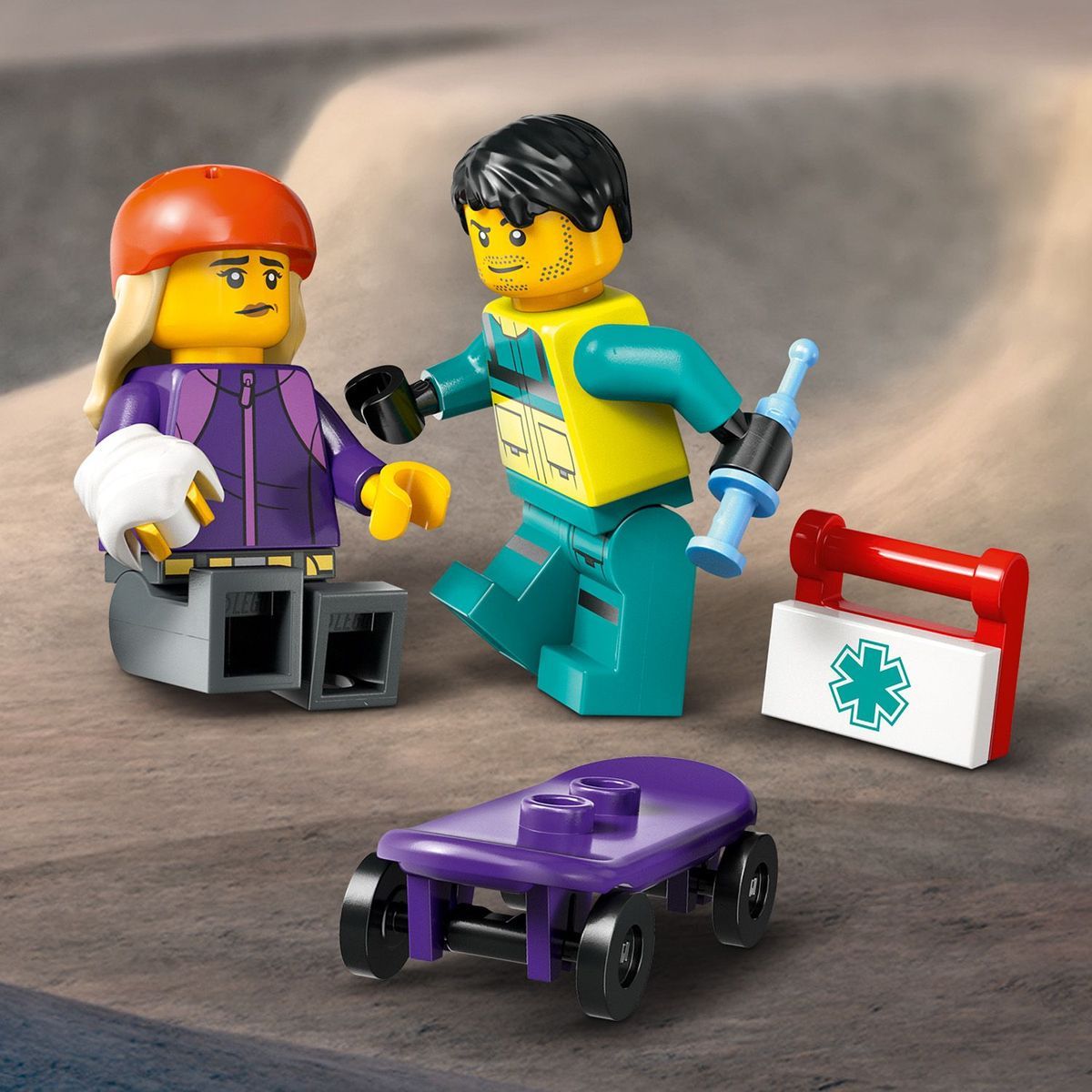 LEGO® City 60451 Sanitka