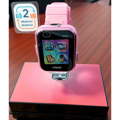 Kidizoom Smartwatch Plus Dx2 růžové CZ a SK