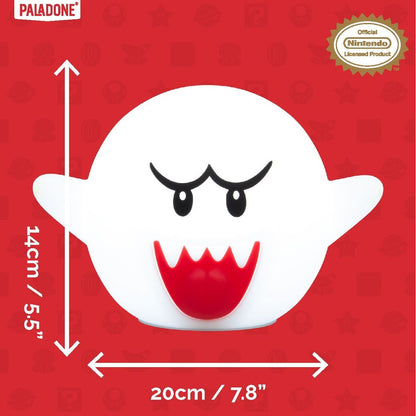 Paladone Super Mario Světlo SquishyGlo silikonové