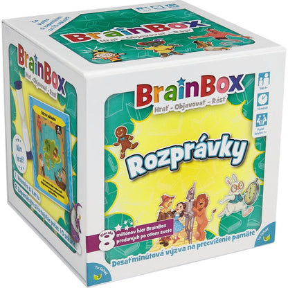 BrainBox rozprávky SK verze