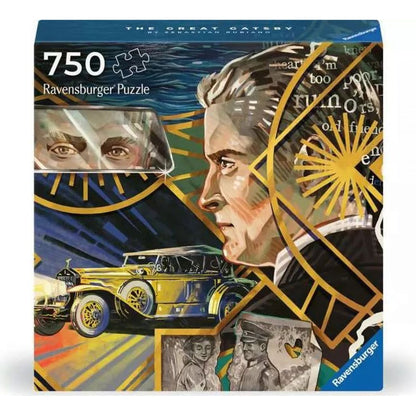 Ravensburger 120009962 Art & Soul: Velký Gatsby 750 dílků