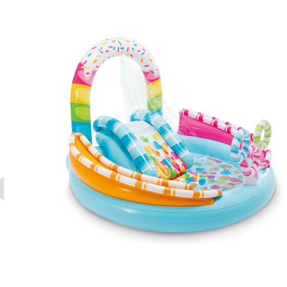 Intex 57144NP Hrací centrum Candy 170 x 168 x 122 cm