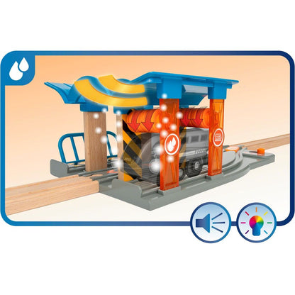 Brio World 33975 Smart Tech sound Myčka s dílnou