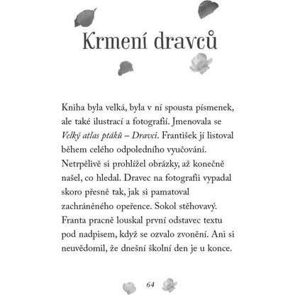 Fragment Nové příběhy se šťastným koncem Poraněný sokol