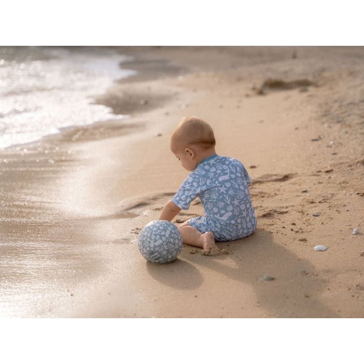 Little Dutch Míček nafukovací Blue