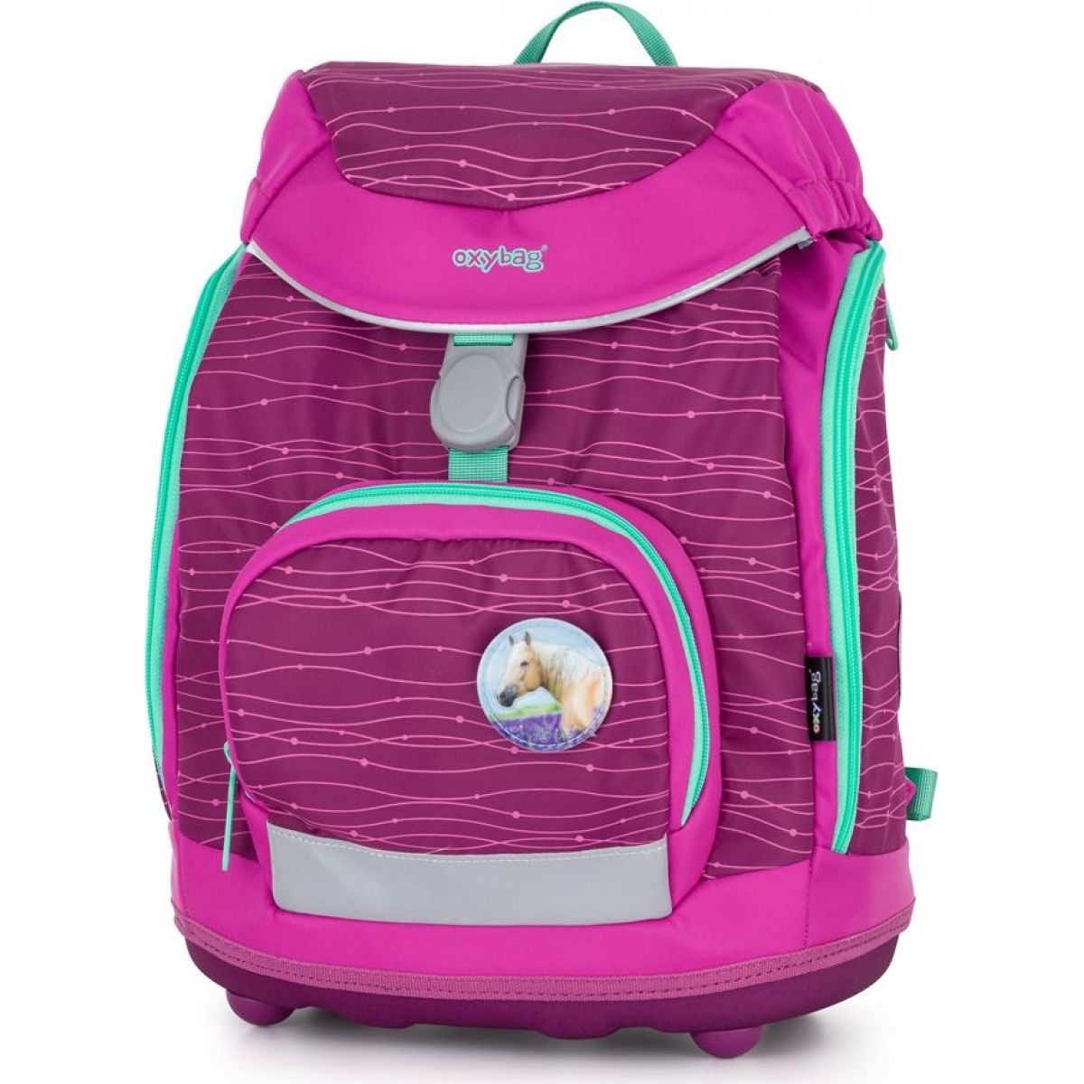 Oxybag Set 4dílný Oxy Sherpy Pink