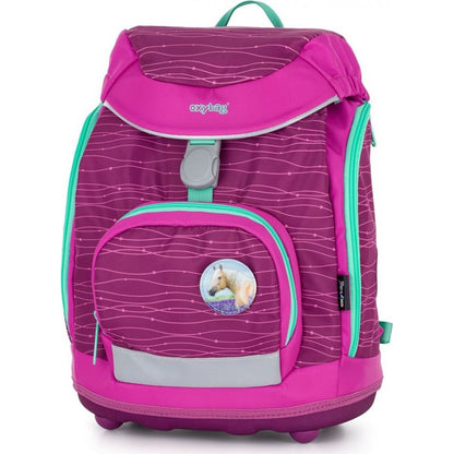 Oxybag Set 4dílný Oxy Sherpy Pink